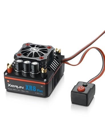 Hobbywing XeRun XR8 Plus 150A Brushless ESC 2-6s