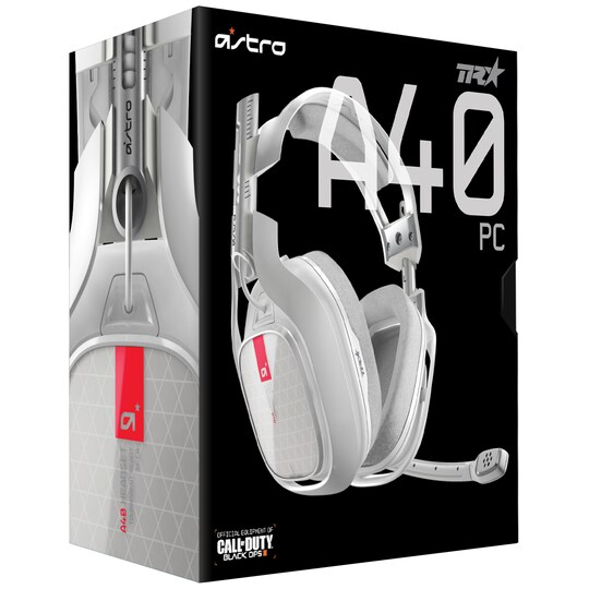 Astro A40TR gaming-headsett for PC (hvit)