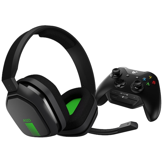 Astro A10 gaming-headsett for XB1 + MixAmp M60 amp.