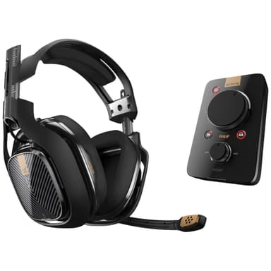 Astro A40TR gaming-headsett + MixAmp Pro TR forsterker Astro A40TR gaming-headsett + MixAmp Pro TR forsterker