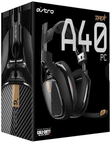 Astro A40TR gaming headsett for PC (sort) Gaming headset Astro A40TR gaming headsett for PC (sort) Gaming headset