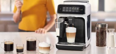 Philips LatteGo EP324350 kaffemaskin