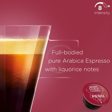 Nescafé Dolce Gusto Peru Espresso Organic DG12355945
