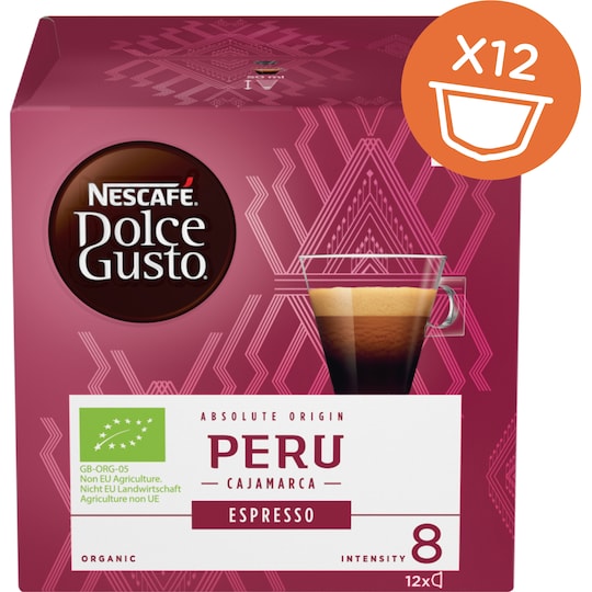 Nescafé Dolce Gusto Peru Espresso Organic DG12355945