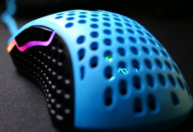 Xtrfy M4 RGB gamingmus (Miami blue)