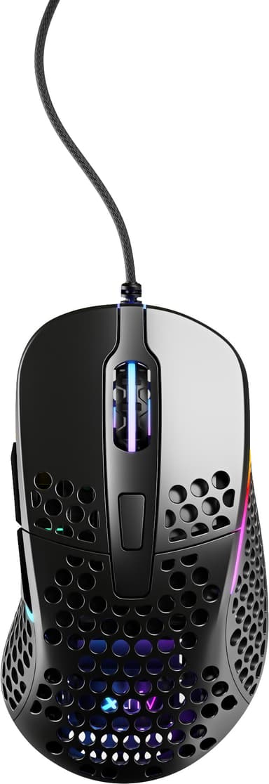 Xtrfy M4 RGB gamingmus (sort)