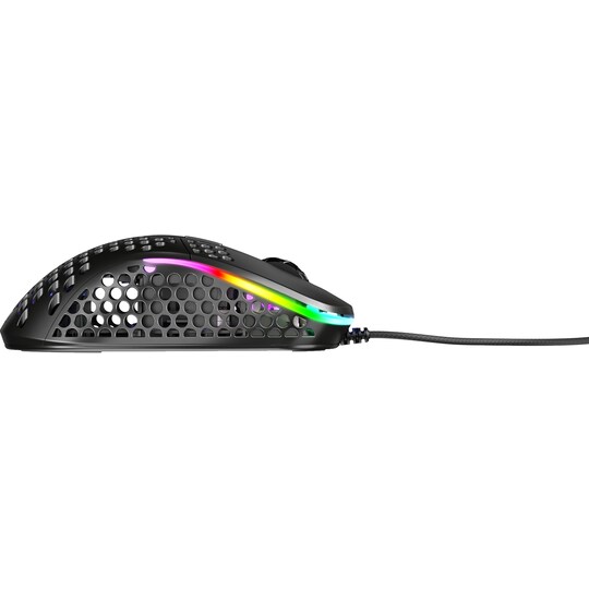 Xtrfy M4 RGB gamingmus (sort)