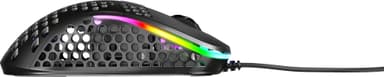 Xtrfy M4 RGB gamingmus (sort)