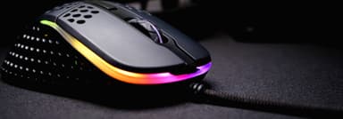 Xtrfy M4 RGB gamingmus (sort)