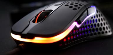 Xtrfy M4 RGB gamingmus (sort)