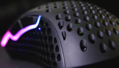 Xtrfy M4 RGB gamingmus (sort)