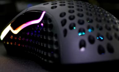 Xtrfy M4 RGB gamingmus (sort)