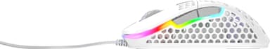 Xtrfy M4 RGB gamingmus (hvit)