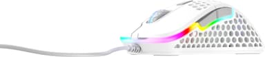 Xtrfy M4 RGB gamingmus (hvit)