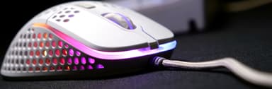 Xtrfy M4 RGB gamingmus (hvit)