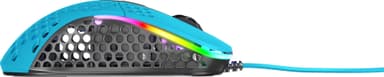Xtrfy M4 RGB gamingmus (Miami blue)