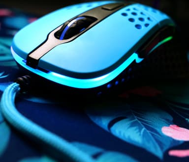 Xtrfy M4 RGB gamingmus (Miami blue)