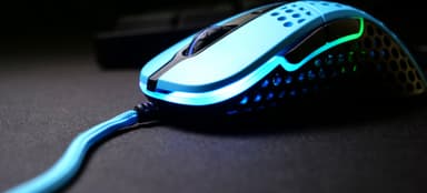 Xtrfy M4 RGB gamingmus (Miami blue)