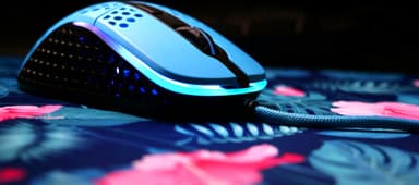 Xtrfy M4 RGB gamingmus (Miami blue)