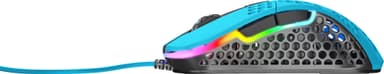 Xtrfy M4 RGB gamingmus (Miami blue)