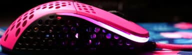 Xtrfy M4 RGB gamingmus (rosa)