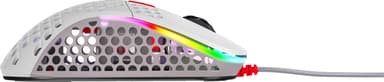 Xtrfy M4 RGB gamingmus (retro)