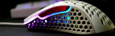 Xtrfy M4 RGB gamingmus (retro)