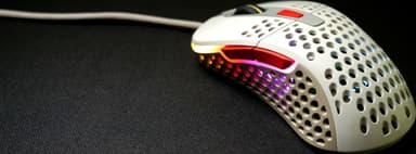 Xtrfy M4 RGB gamingmus (retro)