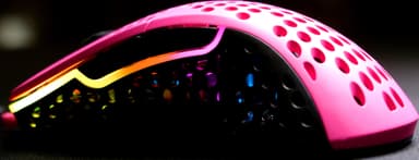 Xtrfy M4 RGB gamingmus (rosa)