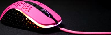 Xtrfy M4 RGB gamingmus (rosa)