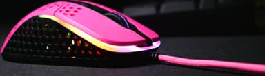 Xtrfy M4 RGB gamingmus (rosa)