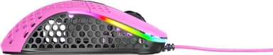 Xtrfy M4 RGB gamingmus (rosa)
