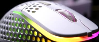 Xtrfy M4 RGB gamingmus (hvit)