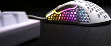 Xtrfy M4 RGB gamingmus (hvit)