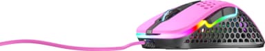 Xtrfy M4 RGB gamingmus (rosa)