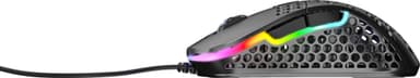 Xtrfy M4 RGB gamingmus (sort)