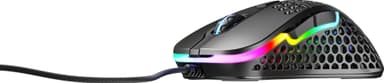Xtrfy M4 RGB gamingmus (sort)