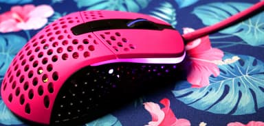 Xtrfy M4 RGB gamingmus (rosa)
