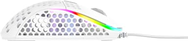 Xtrfy M4 RGB gamingmus (hvit)
