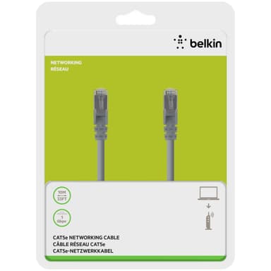 Belkin Cat5e nettverkskabel (10 m)