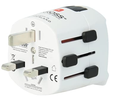 Skross Pro Light reiseadapter for Europa