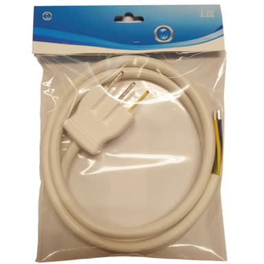 E:ZO komfyrstøpsel m/1,2 m installasjonskabel A222012
