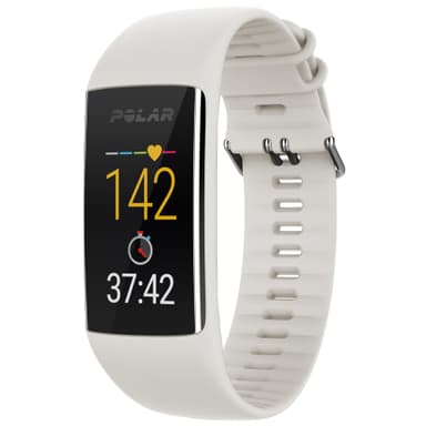 Polar A370 HR aktivitetsmåler S (hvit)