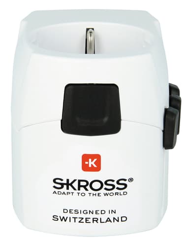 Skross World adapter Pro Light USB (Schuko, Euro)