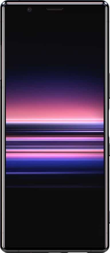 Sony Xperia 5 smarttelefon (sort)