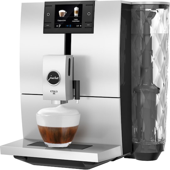Jura ENA 8 kaffemaskin (Metropolitan Black)