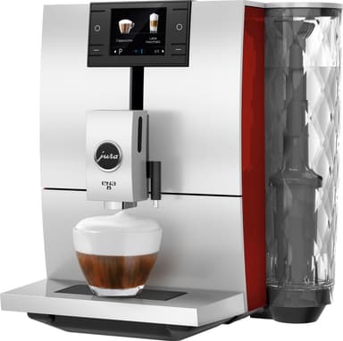 Jura ENA 8 kaffemaskin (Sunset Red)