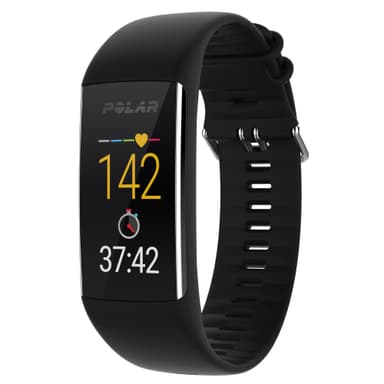 Polar A370 HR aktivitetsmåler M/L (sort)