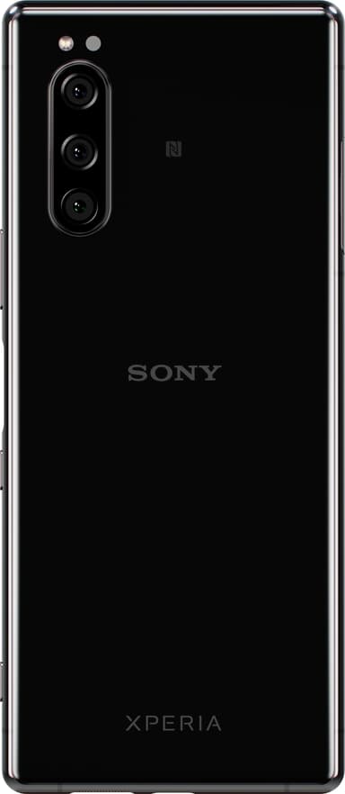Sony Xperia 5 smarttelefon (sort)