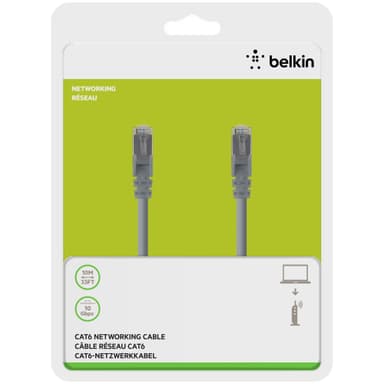 Belkin Cat6 nettverkskabel (10 m)